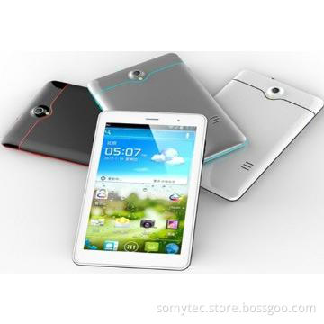 MTK8389 A7  1.2G Quad Core Cortex 7 inch 2G,3G calling tablet pc MID